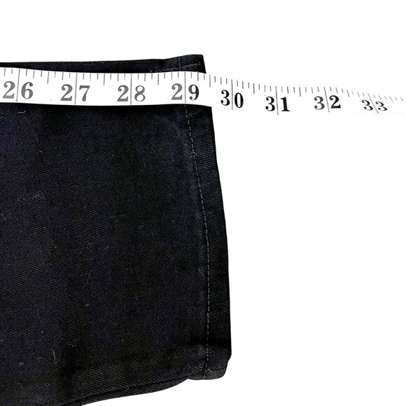 Old Navy Womens Black Jeans Size 14 Pop Icon Skinny Mid-Rise Denim Stretch NWT - Picture 15 of 15